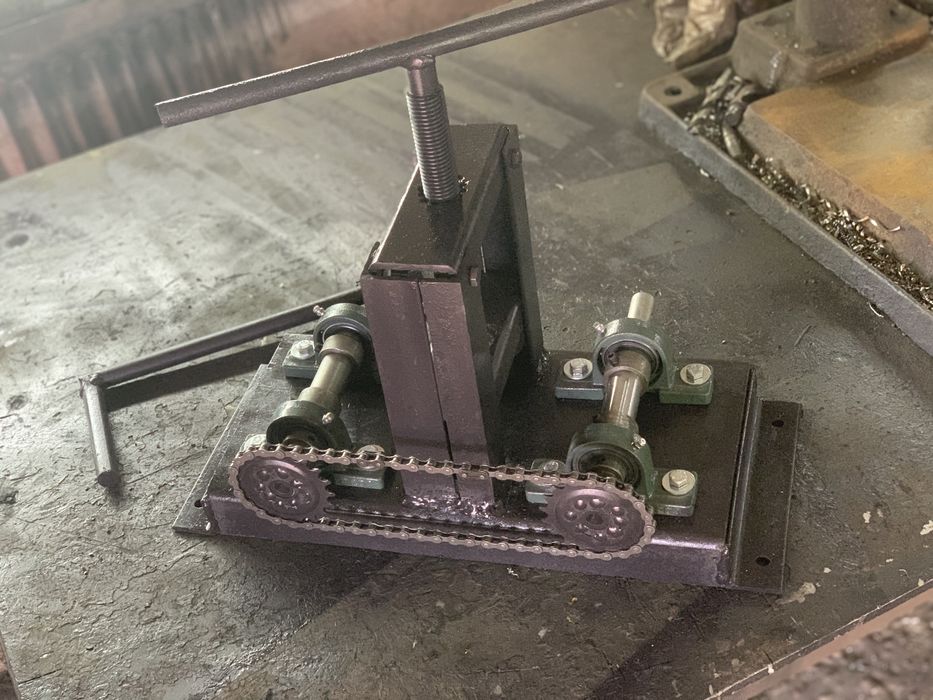 Станок трубогіб вс-01 профілегиб трубогибочный профилегиб трубогиб