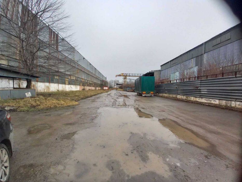 5700 цех, жд-гілка, ел-підстанція, кран-балки