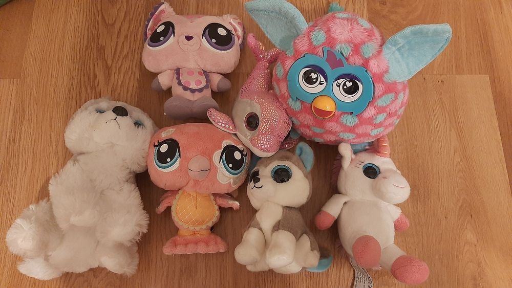 Piękne pluszaki *ferby*pet shop