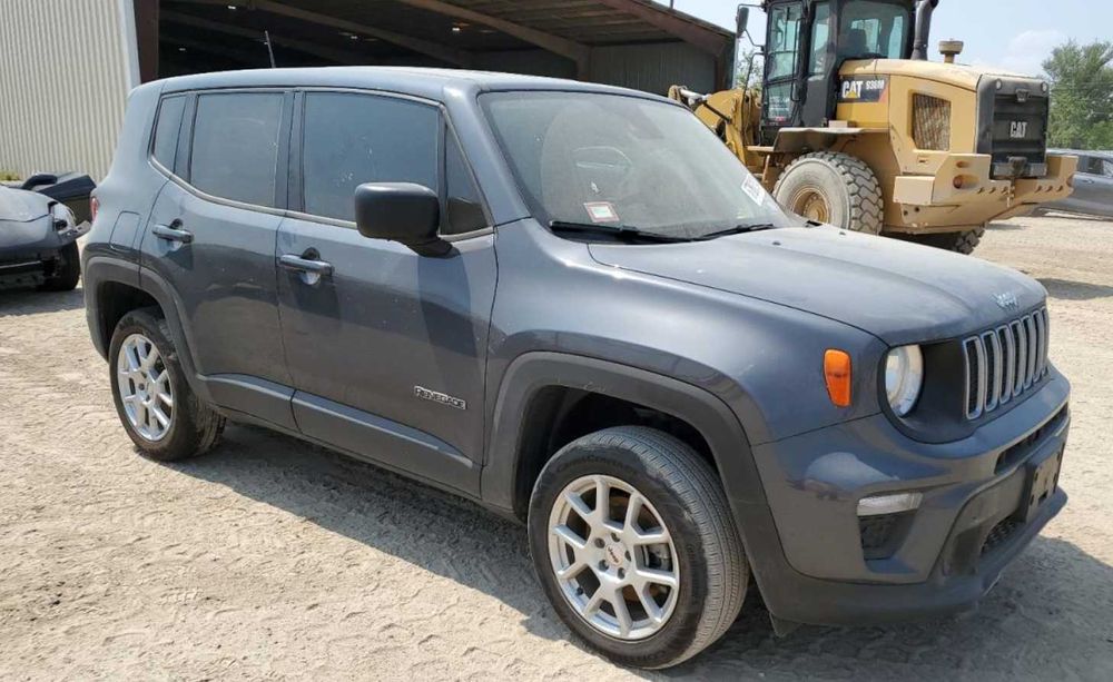 Джип Ренегат Разборка Jeep Renegade Капот Разборка