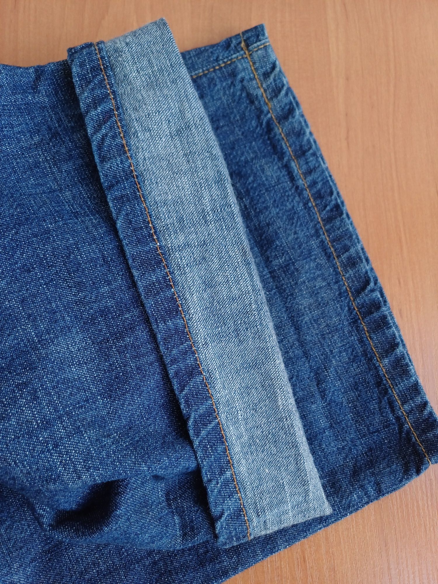 Легкие широкие джинсы RIFLE (оригинал)made in Italy 34×34 размер