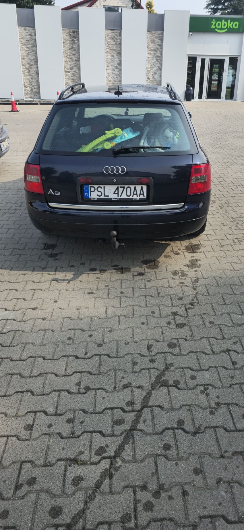 Audi a6 c5 2.4 165km
