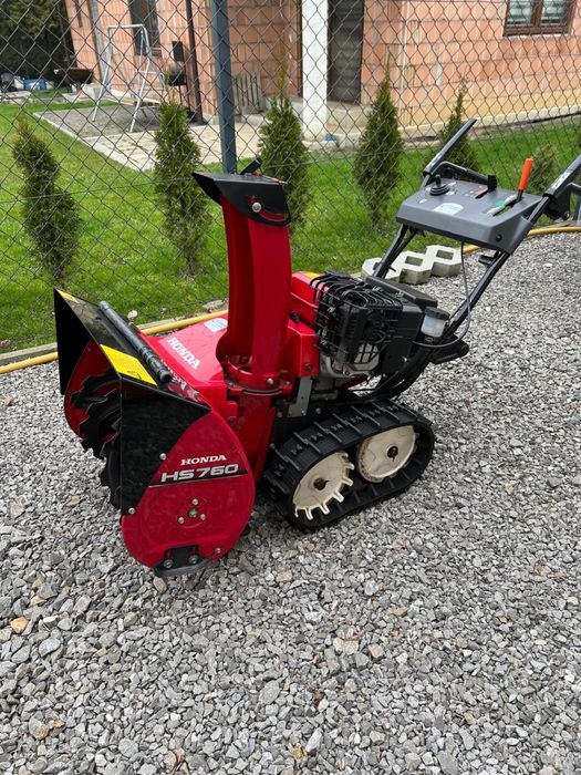 Odśnieżarka Honda HS760
