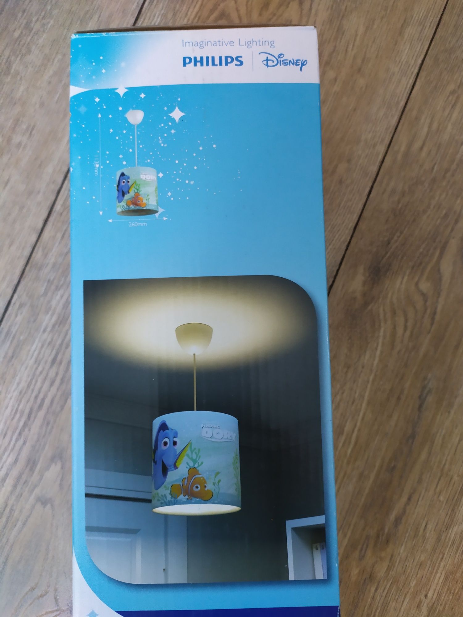 Żyrandol gdzie jest Nemo