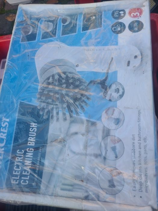 Elektryczna szczotka do czyszczenia