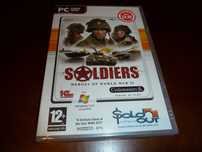 Soldiers: Heroes of World War II na PC, nowa, w folii, jedyna!