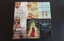 Literatura - Penny Vincenzi / Susan Lewis / Tara Hyland