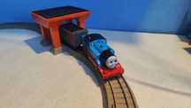Tomek i Przyjaciele Trackmaster Zestaw Tomek w Węglarce