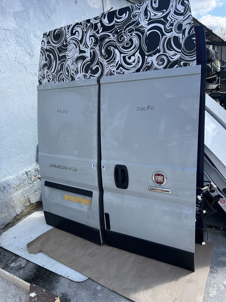Двері Задні Fiat Ducato Boxer Jumper 2022 H1 H2 H3
