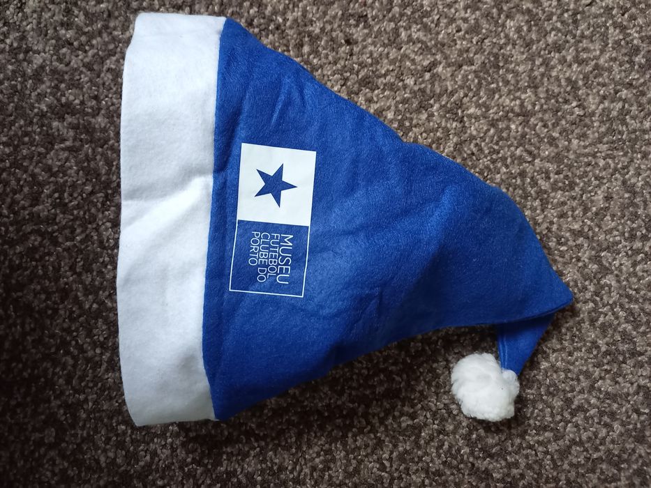 Gorros Natal Museu FC Porto