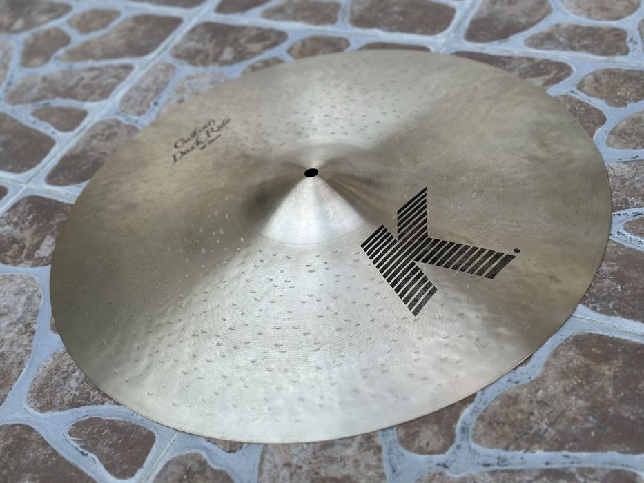 ++ Zildjian K Custom Dark Ride 20" - Talerz PERKUSJA ++