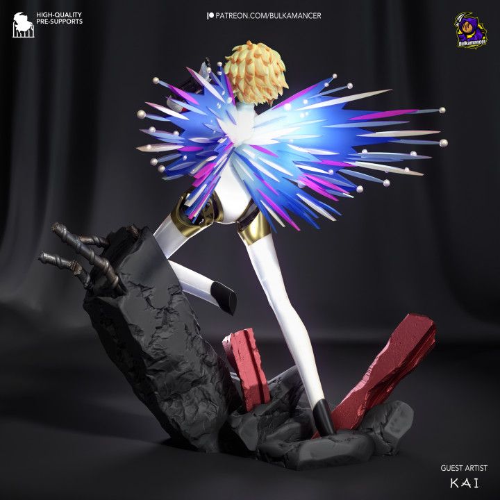 Aigis - figurka inspirowana grą Persona 3 Reload
