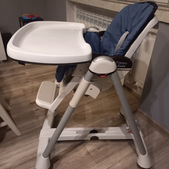 Krzesełko do karmienia prima pappa dla dziecka