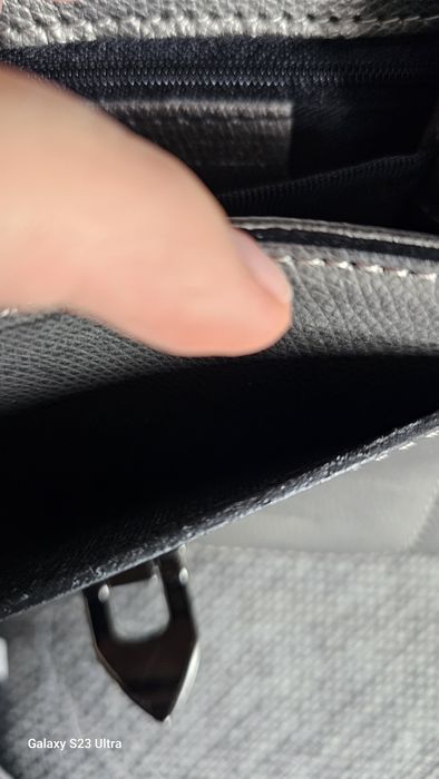 Skórzana torebka damska mała