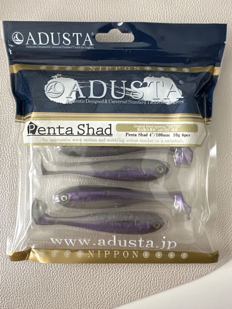 Jmc / Adusta Penta Shad 4”/ 10 cm - Wakasagi