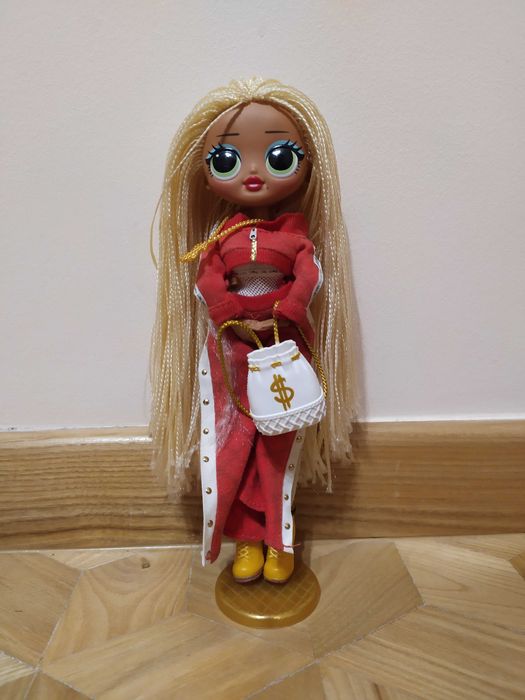 Lalka LOL Surprise Fashion Swag OMG śliczna