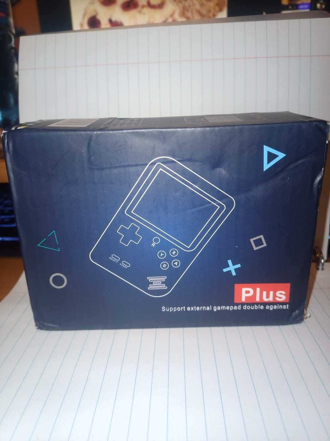 GAMEBOY przenośna MINI KONSOLA retro 400 GIER  gra Anbertic