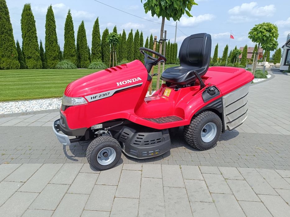 kosiarka traktorek honda 2317.
