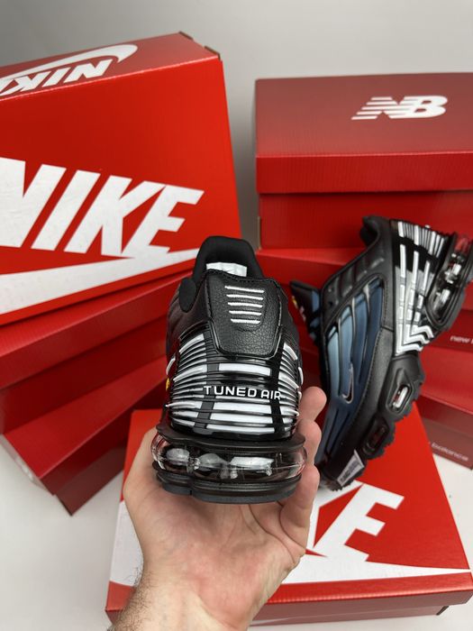 Кросівки Nike Air Max Plus 3 TN Black кроссовки найк 40,41,42,43,44,45