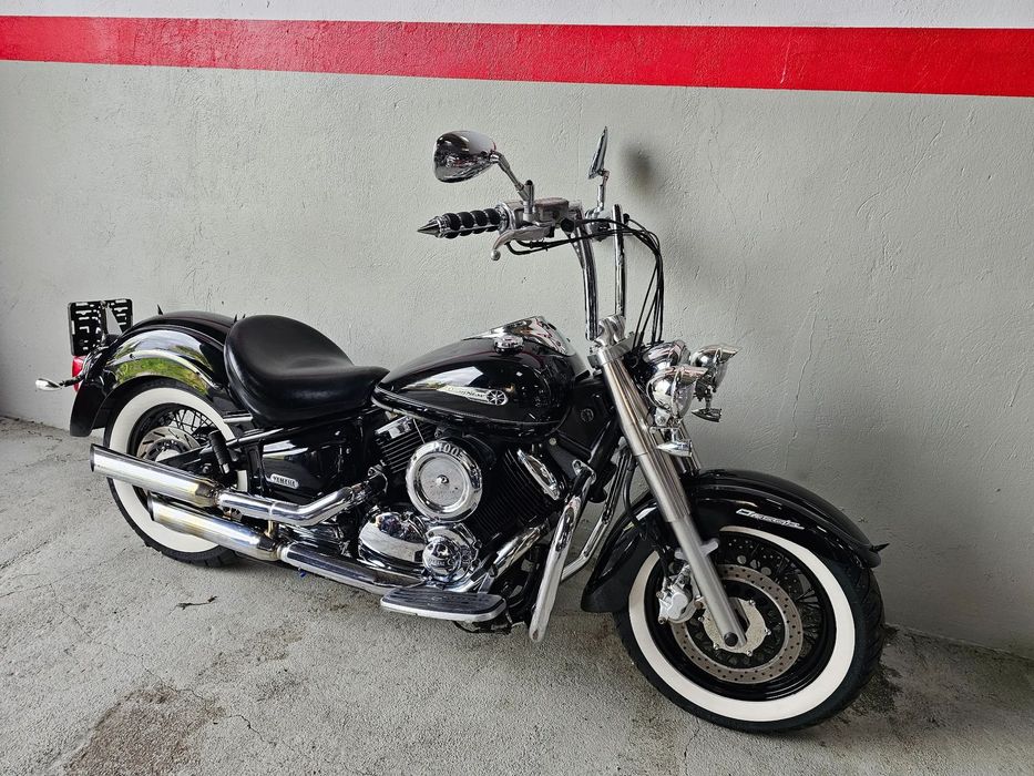 Yamaha Drag Star Yamaha XVS 1100 Drag Star  custom bober sprowadzony transport!