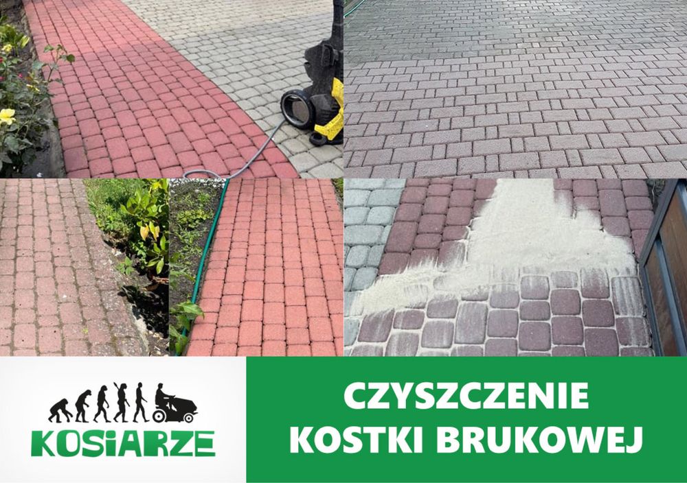 Usługi brukarskie, ogrodzenia panelowe, usługi budowlane, mycie kostki