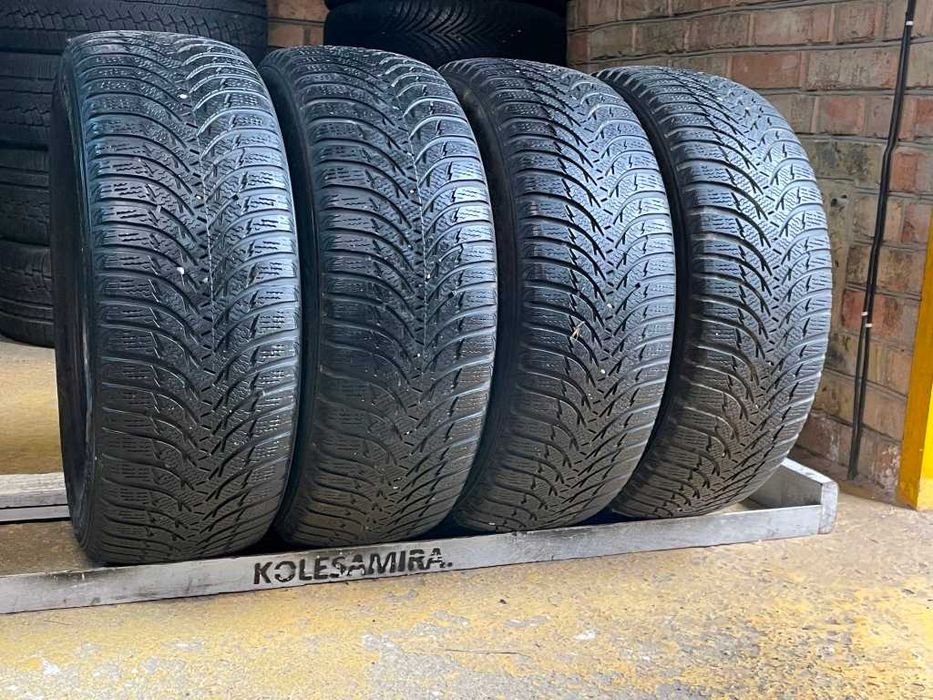 225/60 R16 Kumho WinterCraft WP51, шини 4 шт