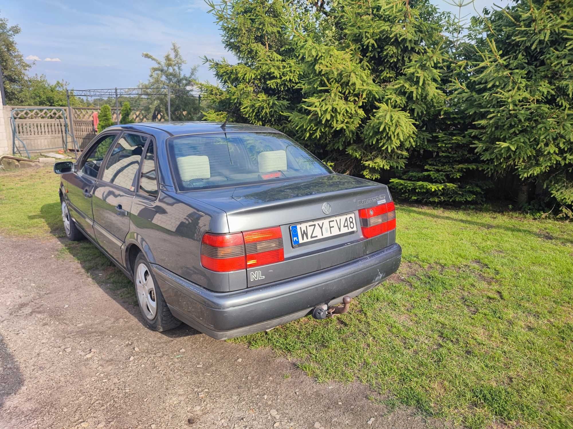 VW Passat B4 2,0 + lpg