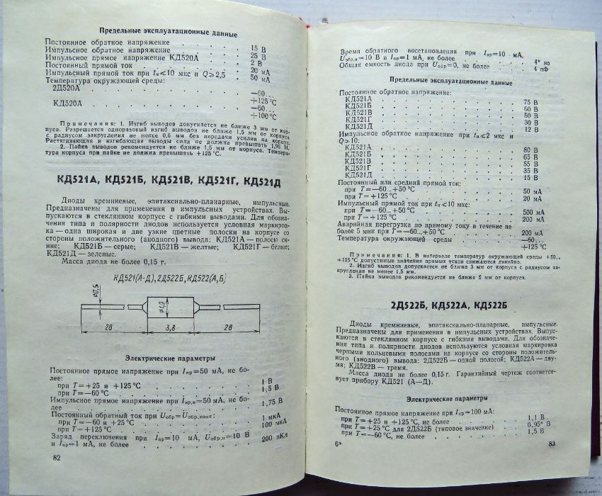Справочник. Полупроводниковые приборы.