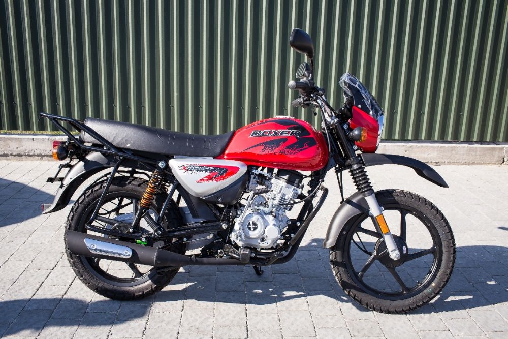 BAJAJ Boxer 125 UG Cross мотоцикл