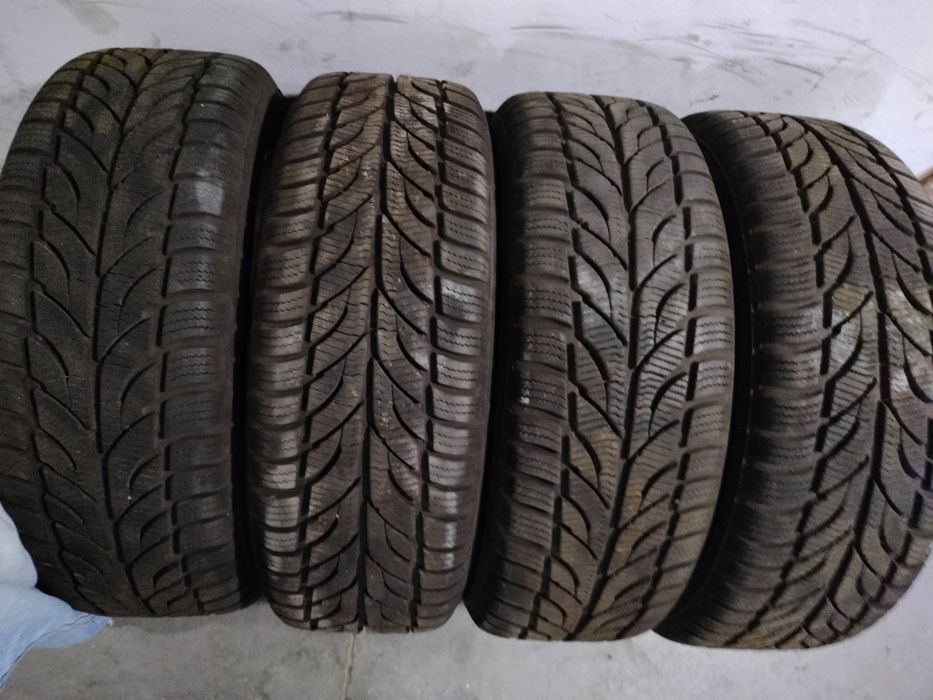 Komplet kół zimowych, alu 16" Enkei z Subaru Legacy