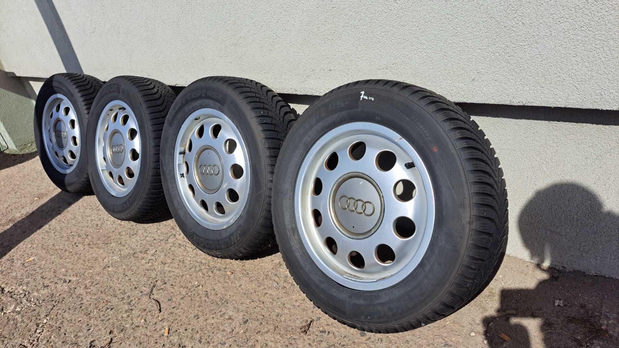 Felgi aluminiowe koła opony zima Audi A3 8L 5X100