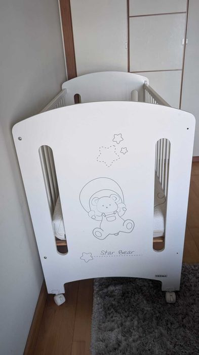 Cama de grades Trama e colchão dolces suenos
