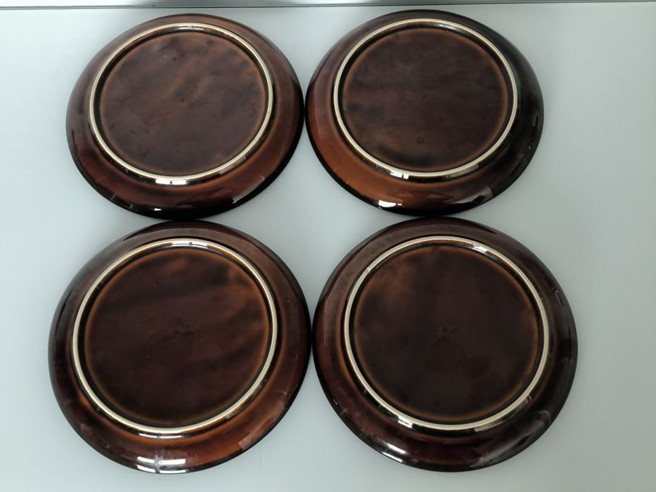 Talerz Pruszków PRL piknik