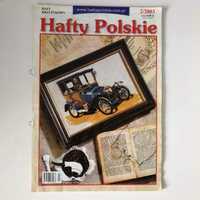 Gazeta Hafty POLSKIE 2/2003 haft krzyżykowy gobelinowy auto pies