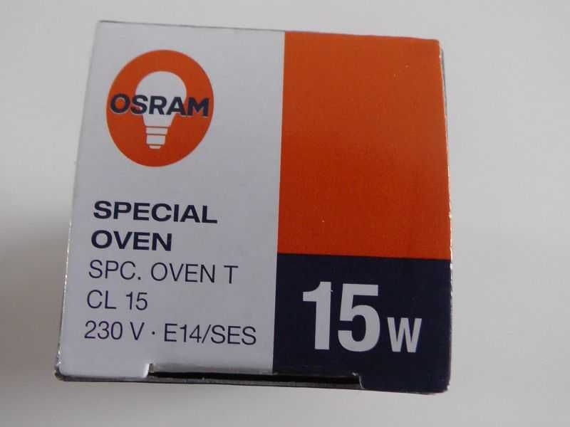 Żarówka do piekarnika OSRAM  15W 230V E14