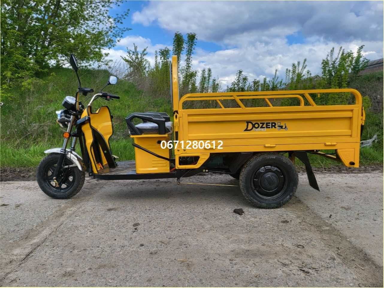 Вантажний Електроцикл DOZER Model 2 БЕЗКОШТОВНА доставка.