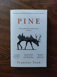 Книга англійською мовою "Pine" by Francine Toon