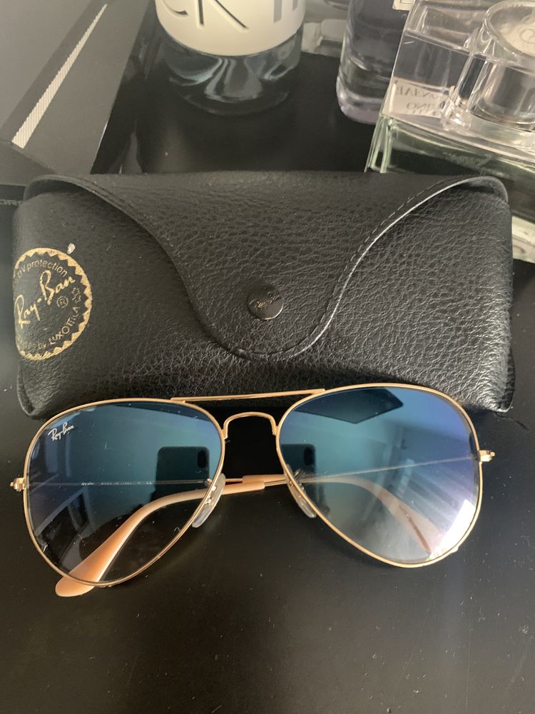 Oculos ray. Ban originais como novos muito bonitos