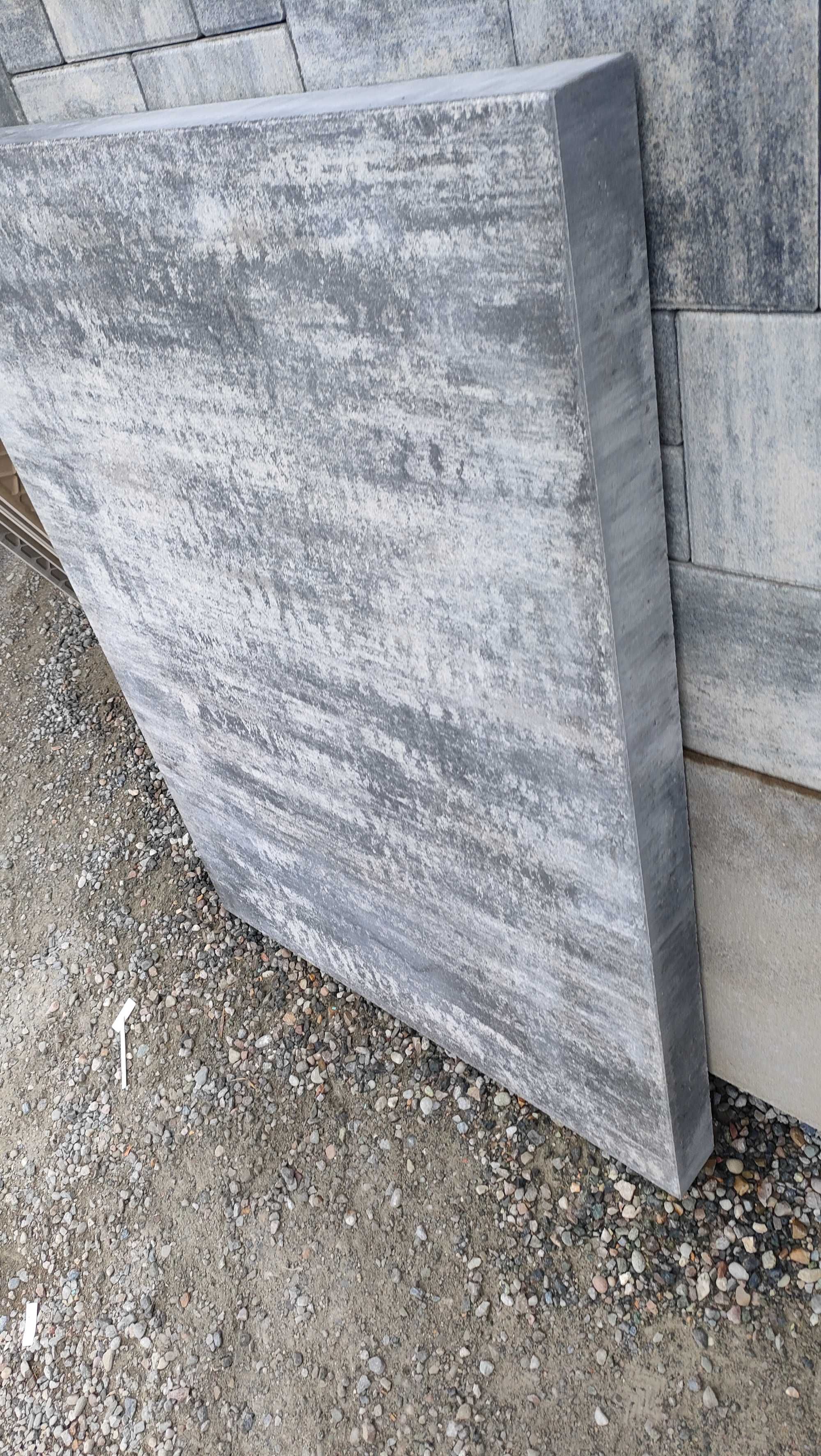 Blat na stolik stół płyta tarasowa stopnie lewitujące schody palisada