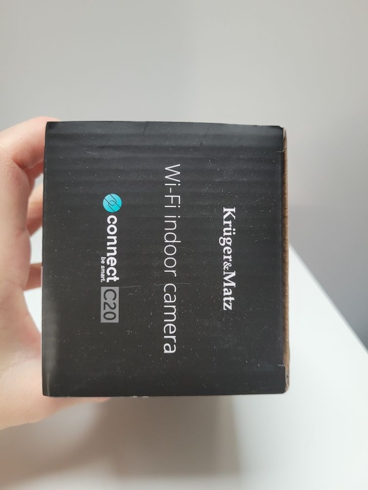 NOWA Kamera Wi-Fi Connect kruger matz C20

Potrzebujesz szybkiego podg