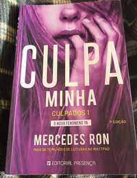 Livro "Culpa Minha" - Culpados 1 (Mercedes Ron)