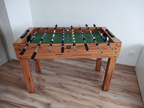 Duże piłkarzyki 121x61x80 cm stół do piłkarzyków stół do gry