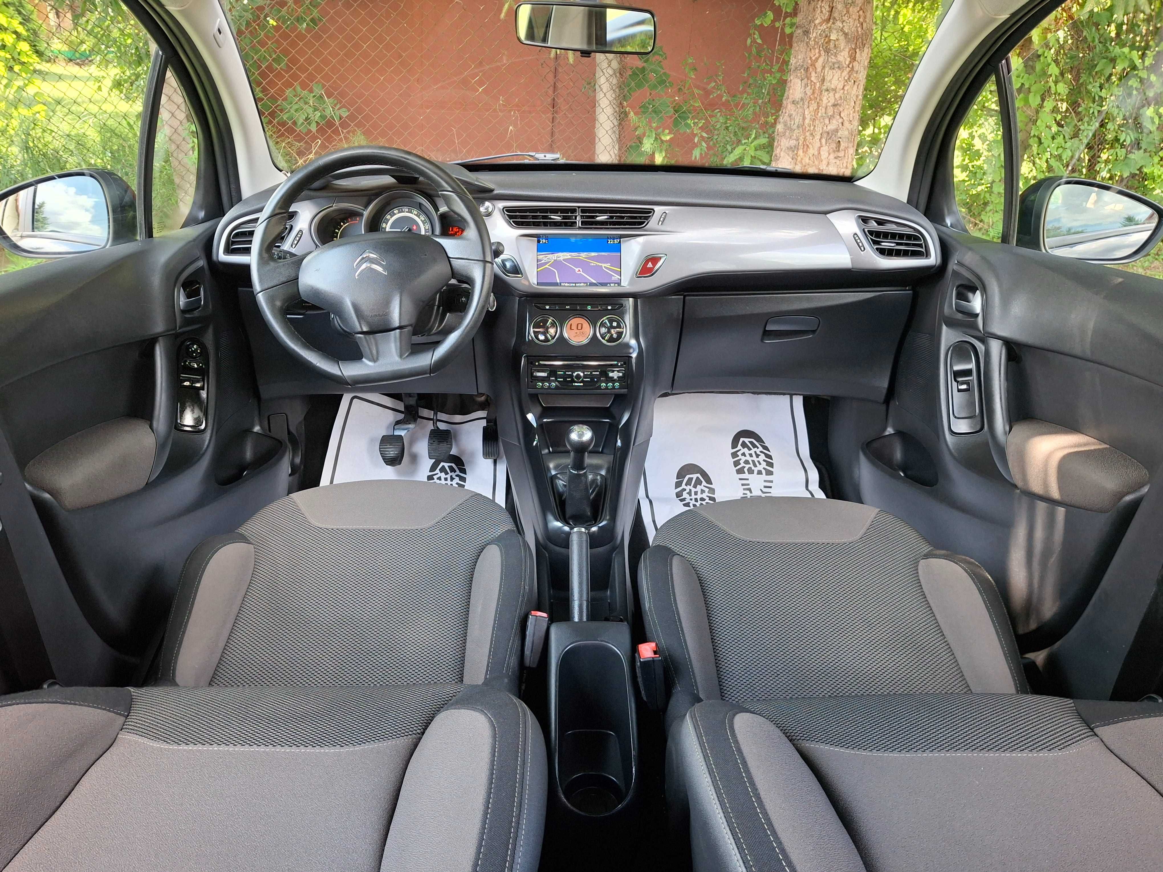 **Citroen*C3*Klimatyzacja*Nawigacja*Ledy*Przebieg 178000*Super Stan!**