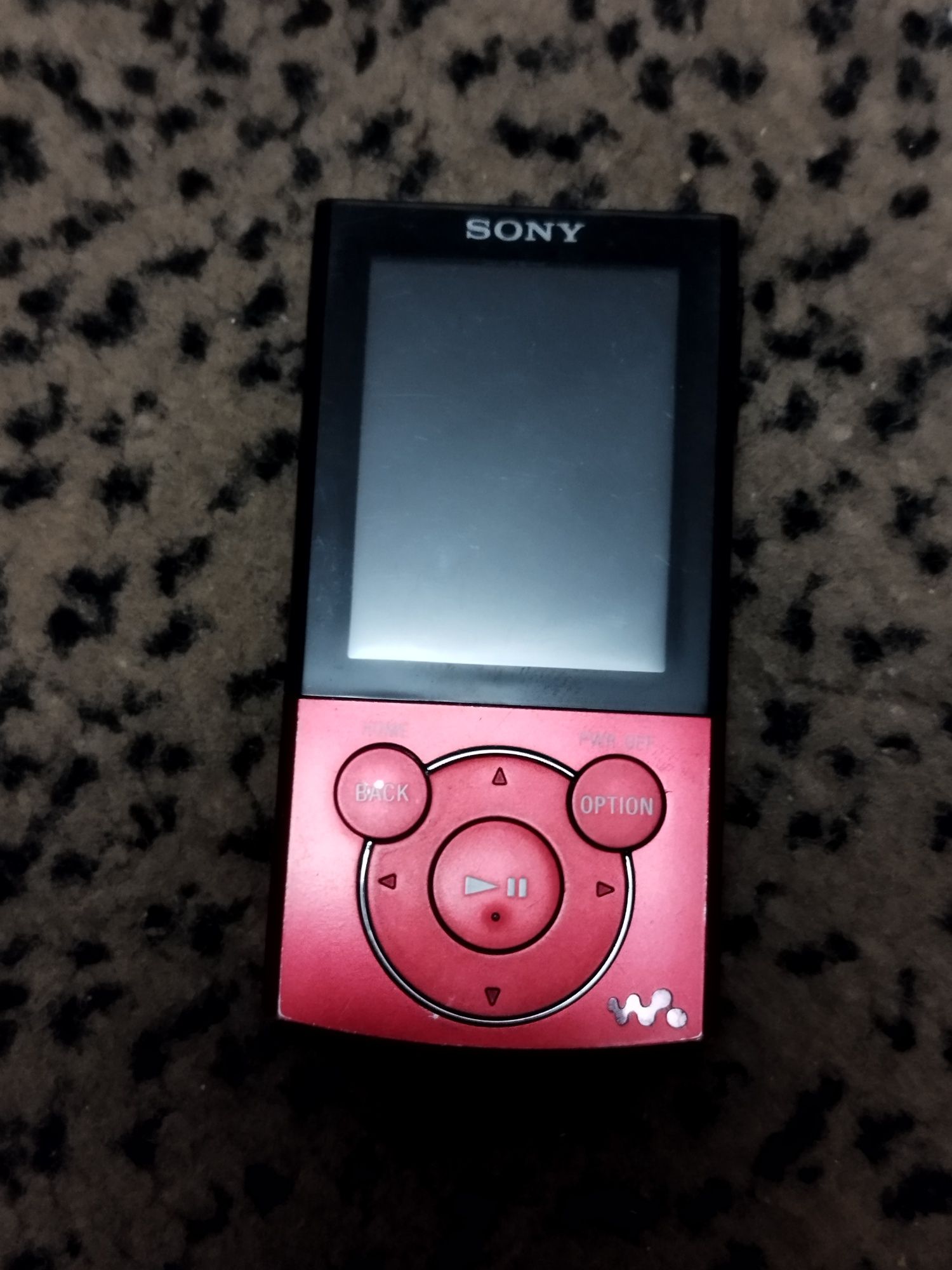 MP4 Sony nie testowane