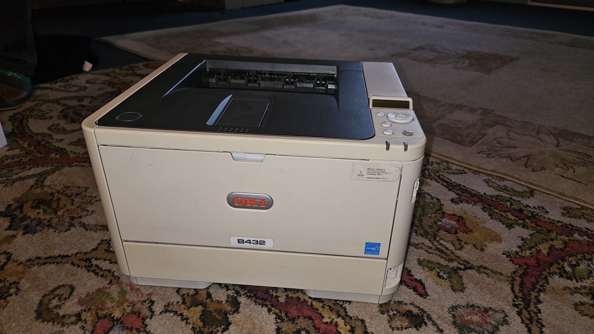 Drukarka Oki B432