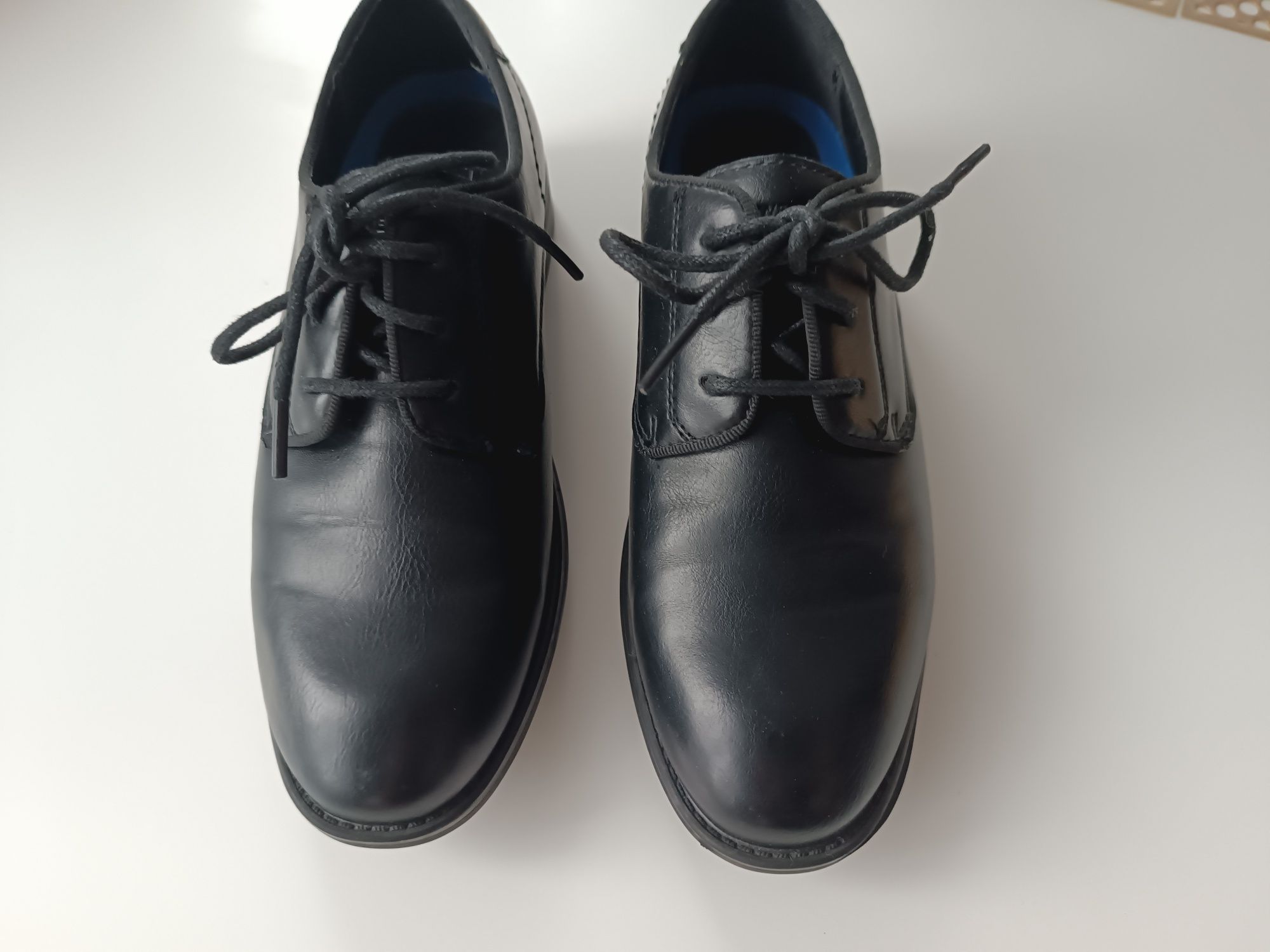 Buty oxford komunia 33 34 skóra nowe