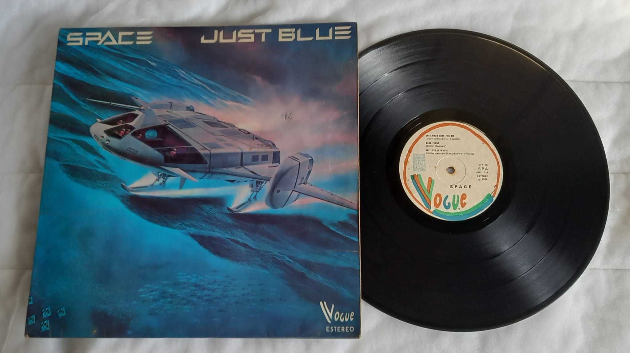 Space ‎– Just Blue LP 1978 Electro Disco