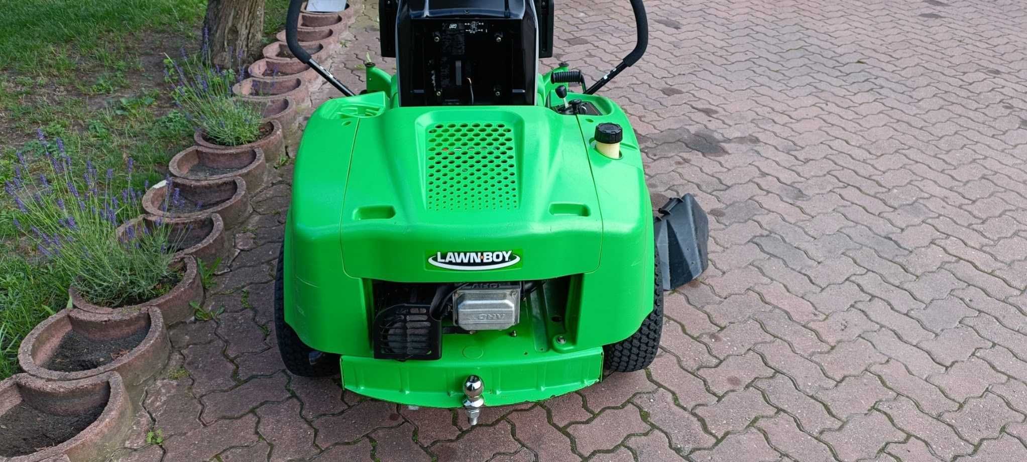 LawnBoy Toro traktorek kosiarka Rider 16KM mulczer boczny wyrzut