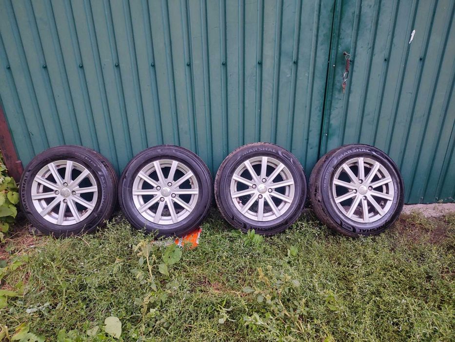 Диски легкосплавні Angel  R14 W6 PCD4x100 ET37 DIA67.1
