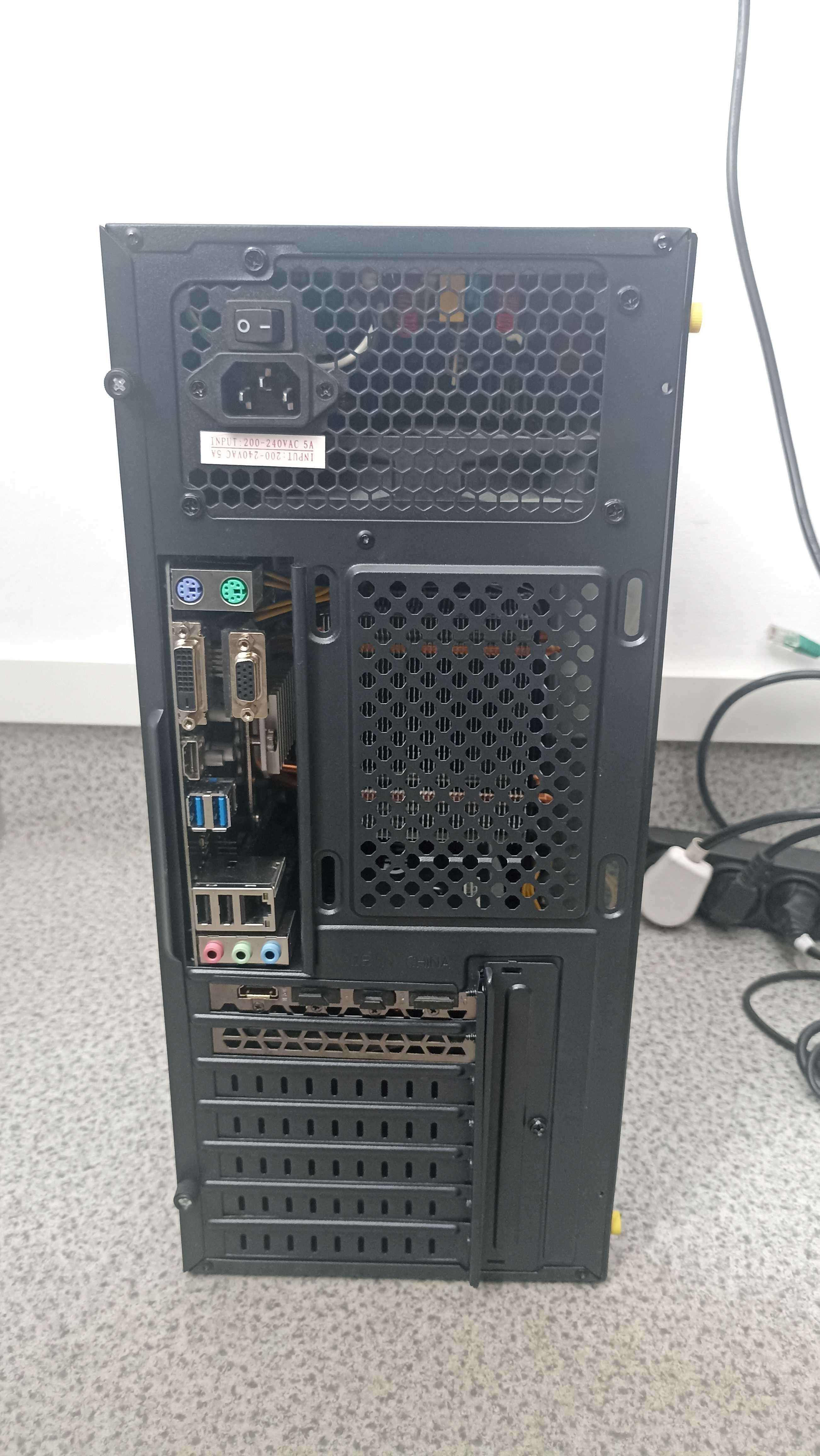 Komputer do gier i5-10600KF/RTX 3060Ti 8GB/16GB DDR4/SSD 512GB/W10H
